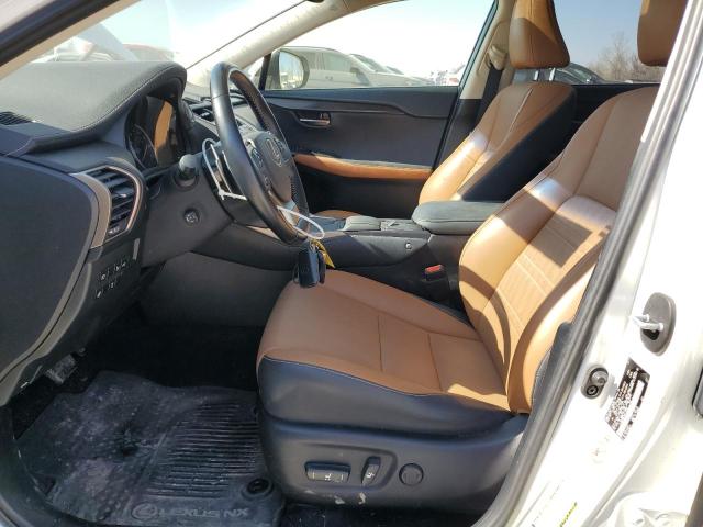  LEXUS NX 2018 Білий