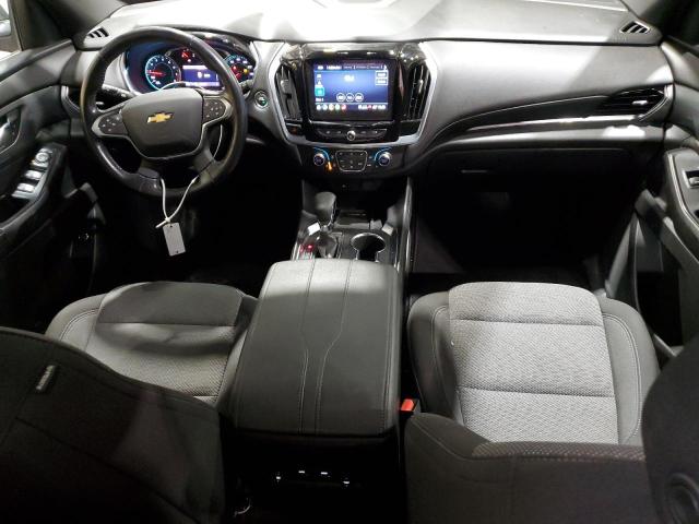  CHEVROLET TRAVERSE 2022 Зеленый