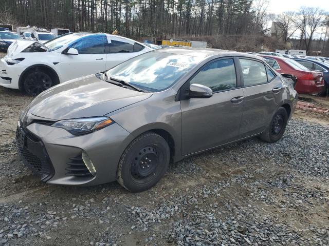  TOYOTA COROLLA 2019 Gray