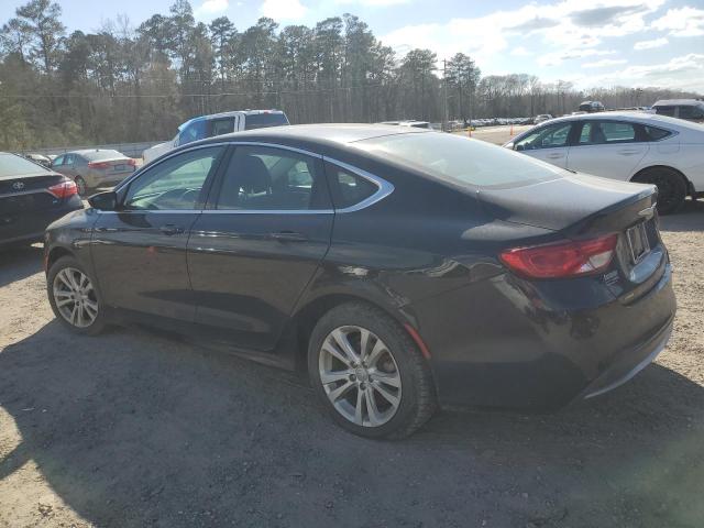  CHRYSLER 200 2016 Чорний