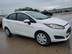 2015 Ford Fiesta S na sprzedaż w Wilmer, TX - Front End