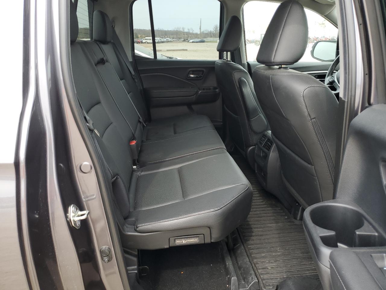 2020 Honda Ridgeline Rtl VIN: 5FPYK3F52LB009877 Lot: 50713275