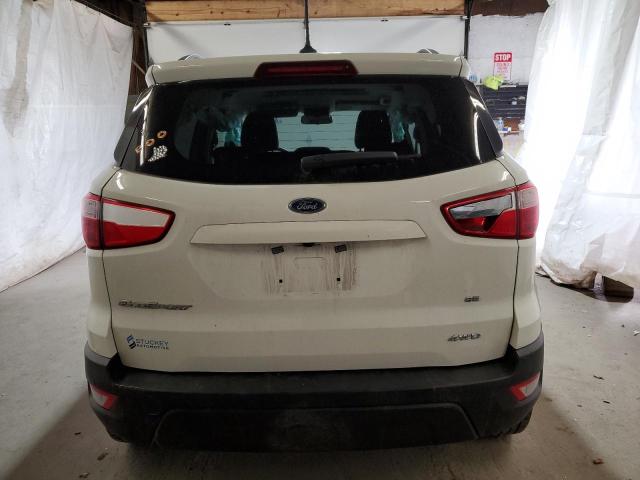  FORD ECOSPORT 2019 White