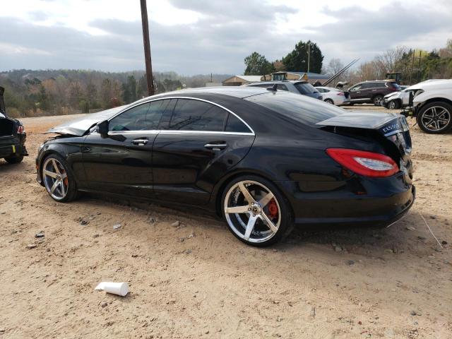  MERCEDES-BENZ CLS-CLASS 2014 Black