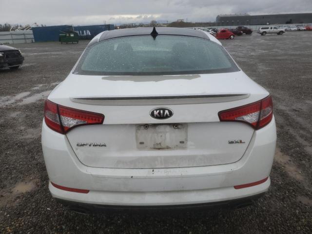  KIA OPTIMA 2013 Белый