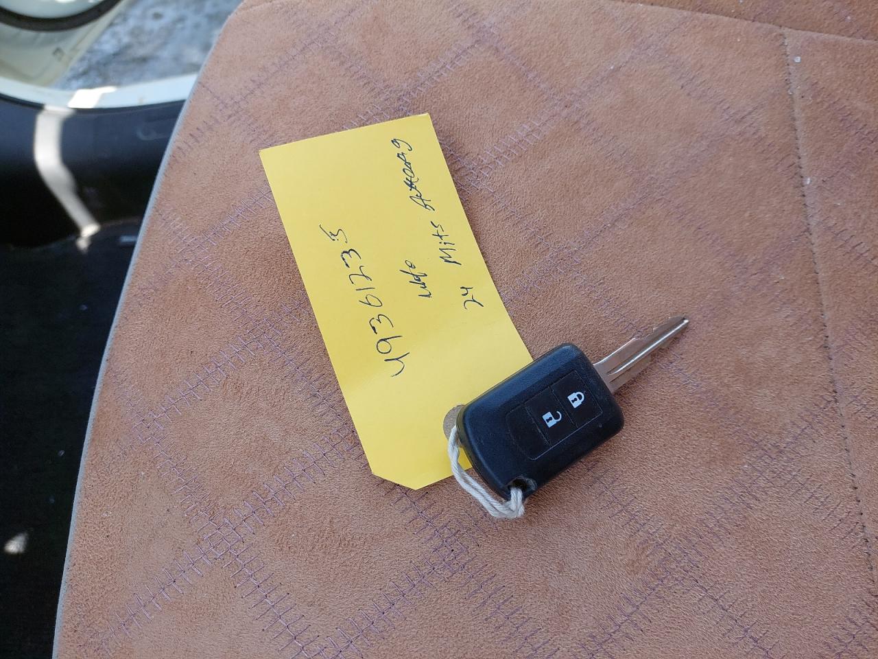 MMDAFT6J2RH010548 - 2024 MITSUBISHI ATTRAGE - #49361235