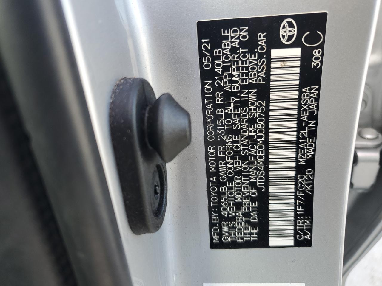 2021 Toyota Corolla - Image 12