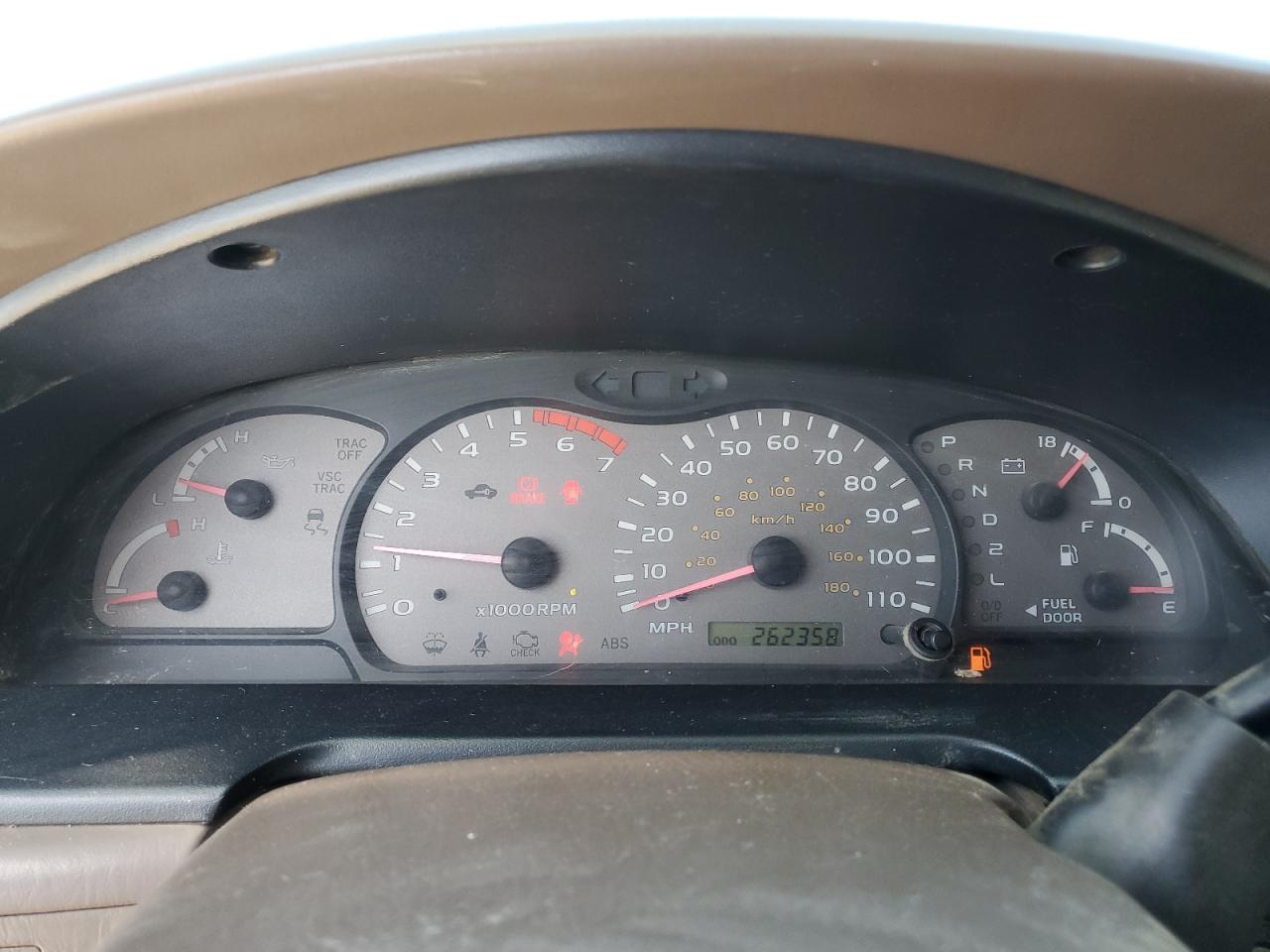2001 Toyota Sequoia Sr5 VIN: 5TDZT34A81S038948 Lot: 49405765
