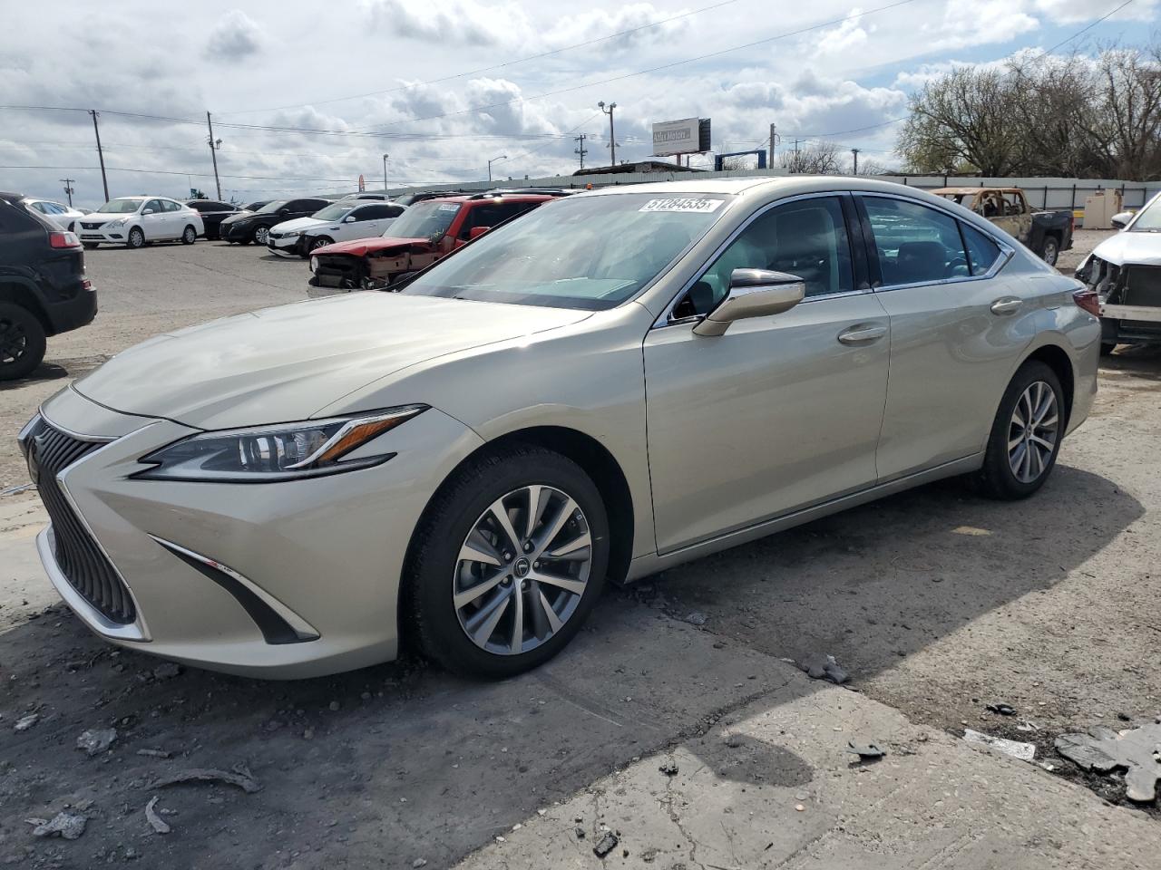 2019 Lexus Es 350 for Sale in Oklahoma City, OK - Side