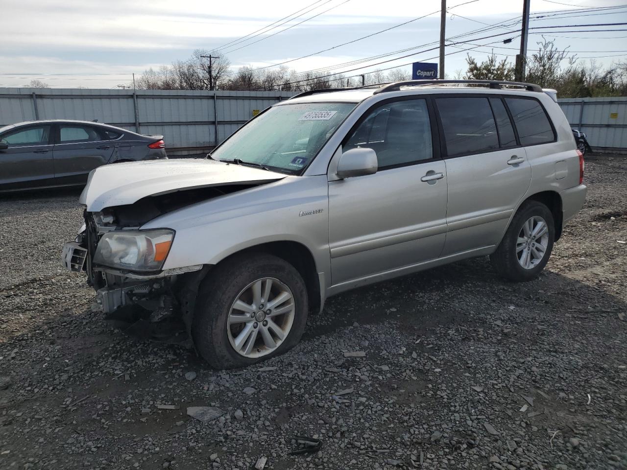 2006 Toyota Highlander Hybrid zu verkaufen in Hillsborough, NJ - Front End