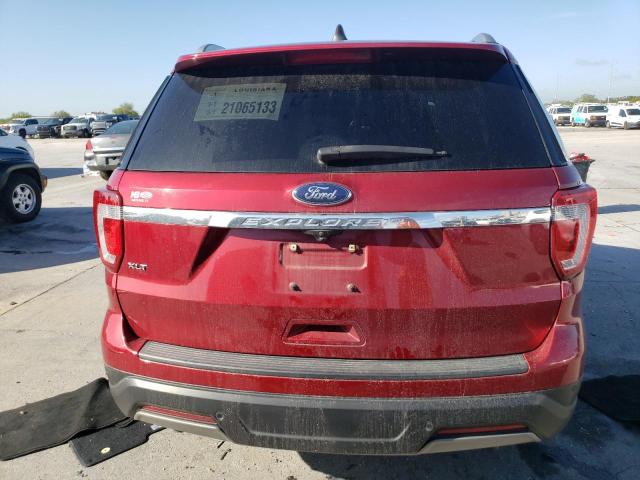 FORD EXPLORER 2019 Red