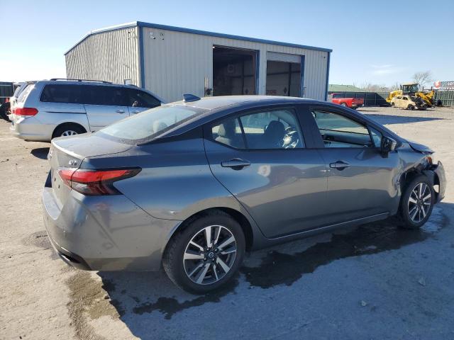  NISSAN VERSA 2021 Сірий