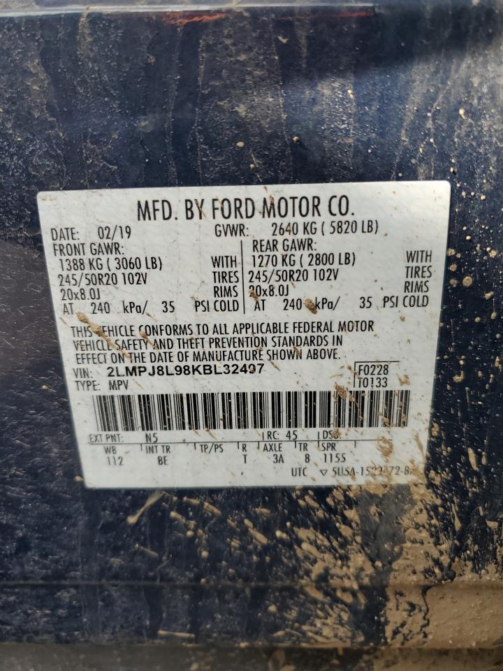 2019 Lincoln Nautilus - Image 13