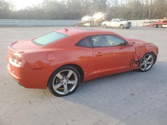  CHEVROLET CAMARO 2012 Orange