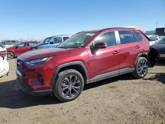  TOYOTA RAV4 2024 Czerwony