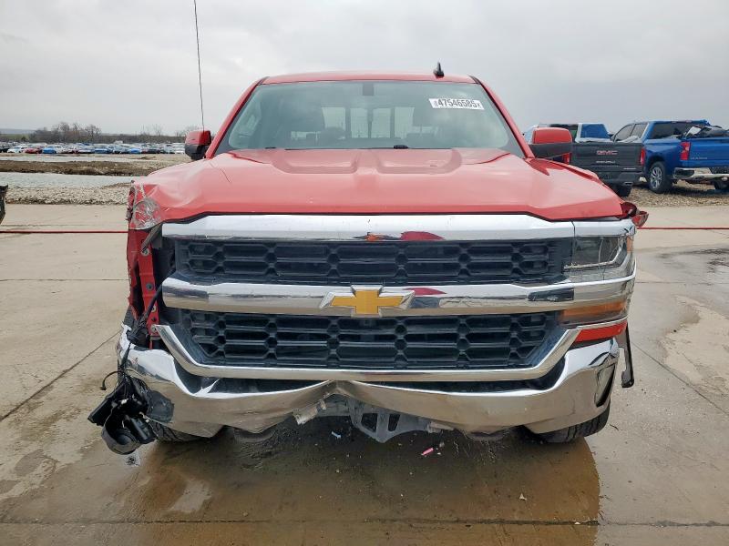  CHEVROLET ALL Models 2017 Красный