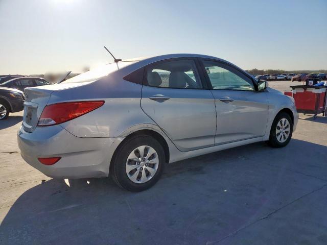  HYUNDAI ACCENT 2015 Srebrny
