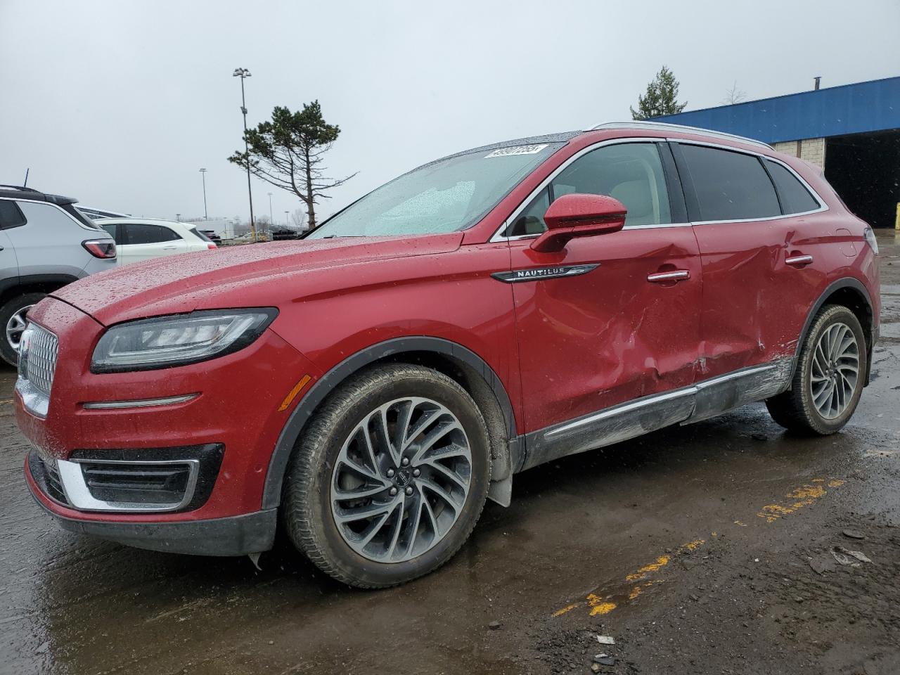 2020 Lincoln Nautilus Reserve
