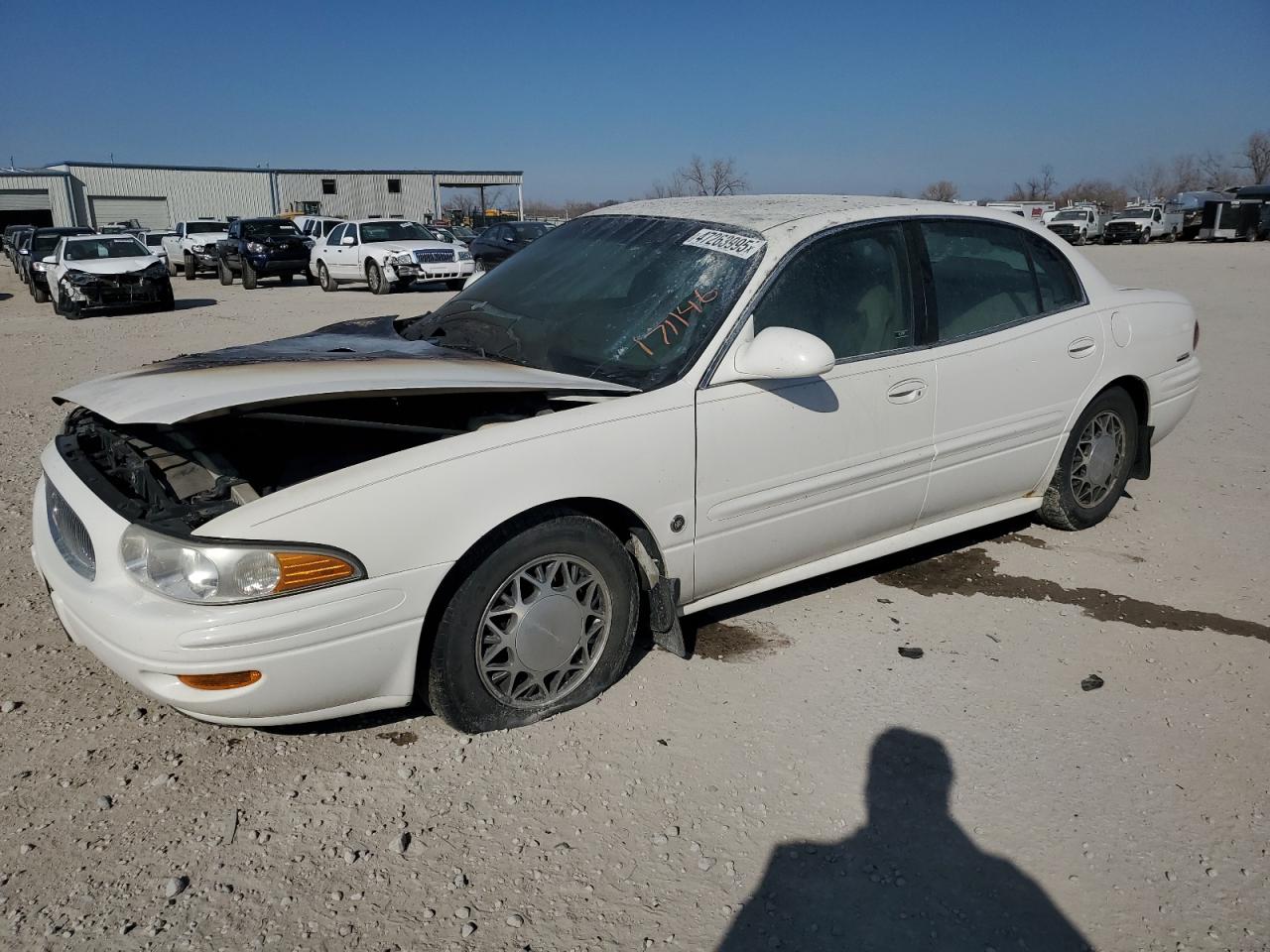 2001 Buick Lesabre Custom for Sale in Kansas City, KS - Vandalism