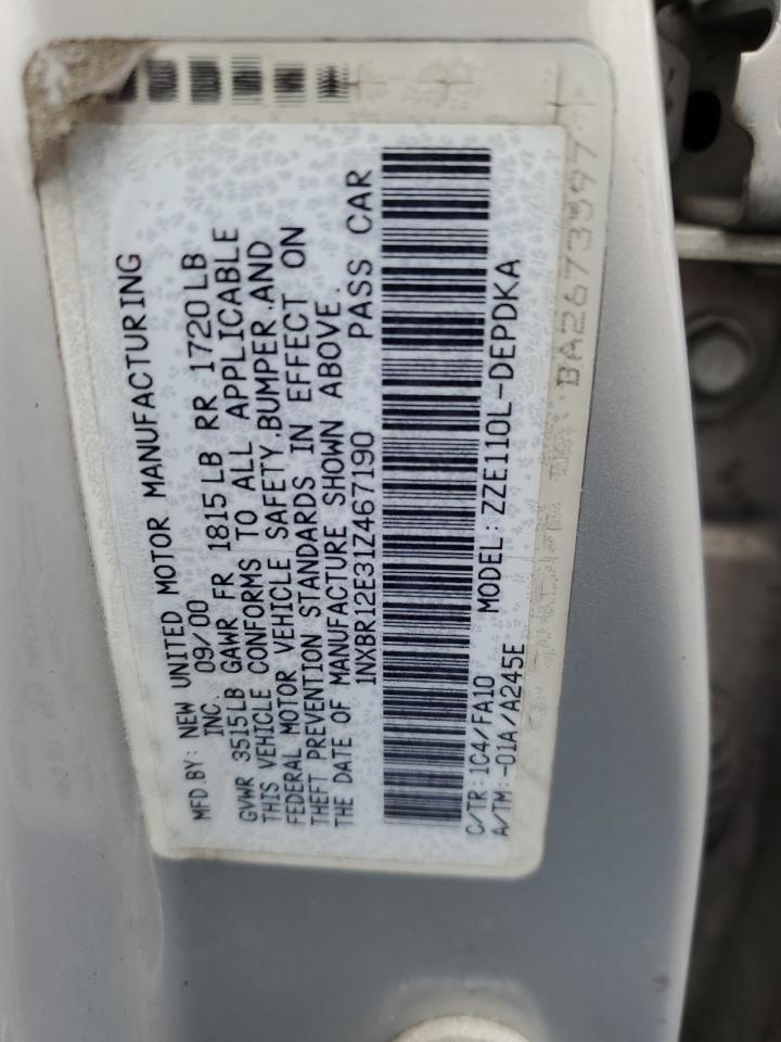 2001 Toyota Corolla - Image 12