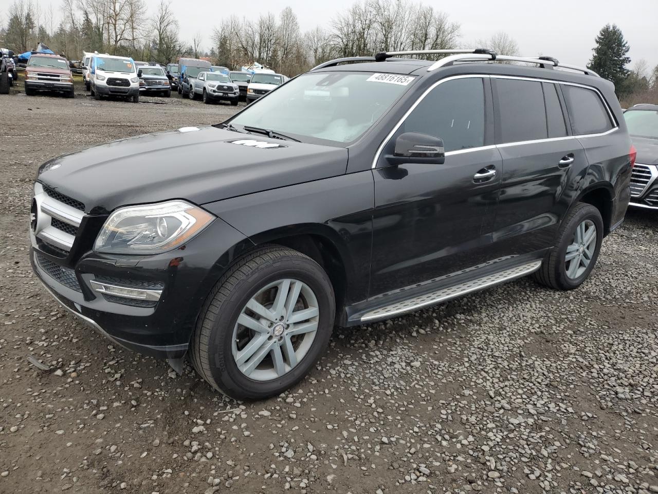 2013 Mercedes-Benz Gl 450 4Matic for Sale in Portland, OR - Front End