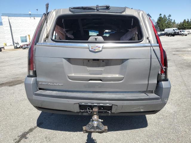  CADILLAC ESCALADE 2017 Srebrny