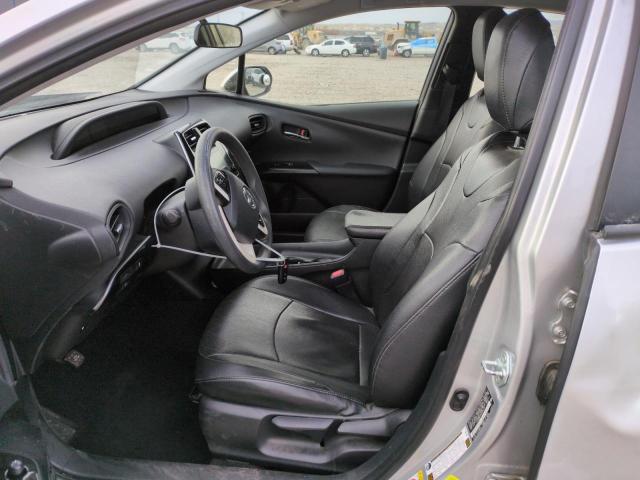  TOYOTA PRIUS 2017 Srebrny