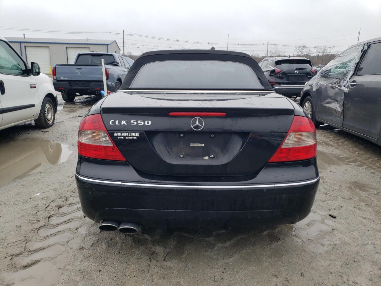 2009 Mercedes-Benz CLK-klasse - Image 6
