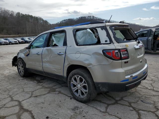 Паркетники GMC ACADIA 2014 Бежевий