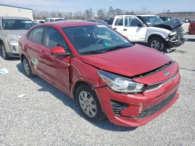  KIA RIO 2021 Czerwony