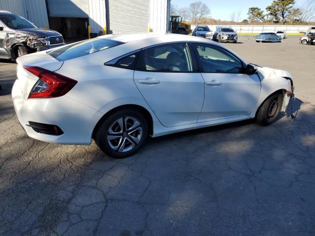  HONDA CIVIC 2018 Biały