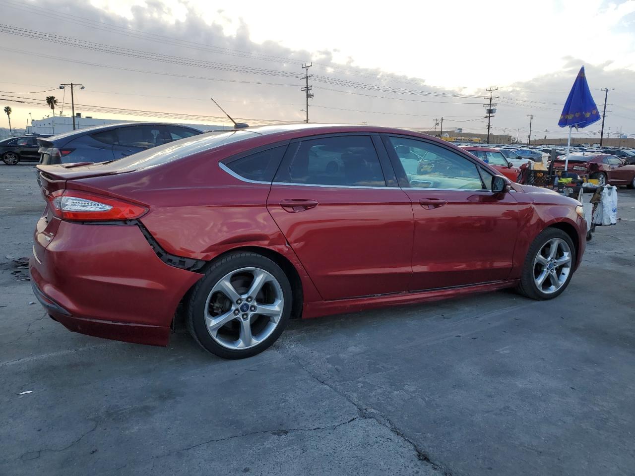 2013 Ford Fusion - Image 3