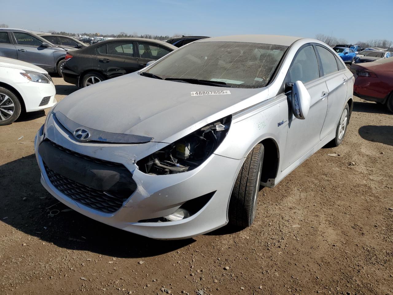 2012 Hyundai Sonata - Image 1