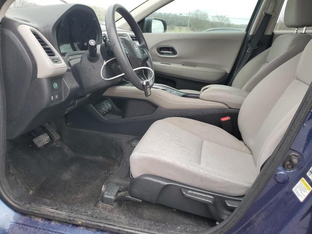Parquets HONDA HR-V 2016 Blue