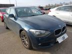 2012 BMW 116D EFFIC for sale at Copart NEWBURY