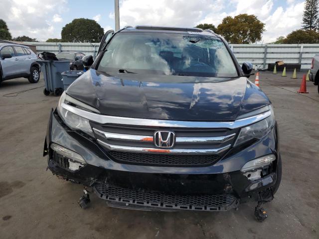  HONDA PILOT 2016 Черный