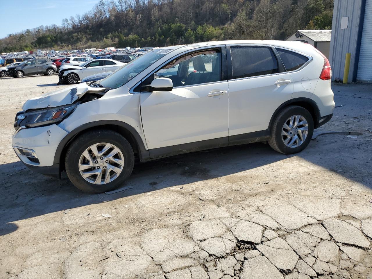 2016 Honda Cr-V Ex for Sale in Hurricane, WV - Rollover