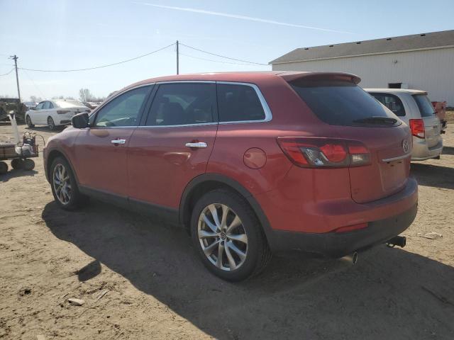  MAZDA CX-9 2015 Бургунди