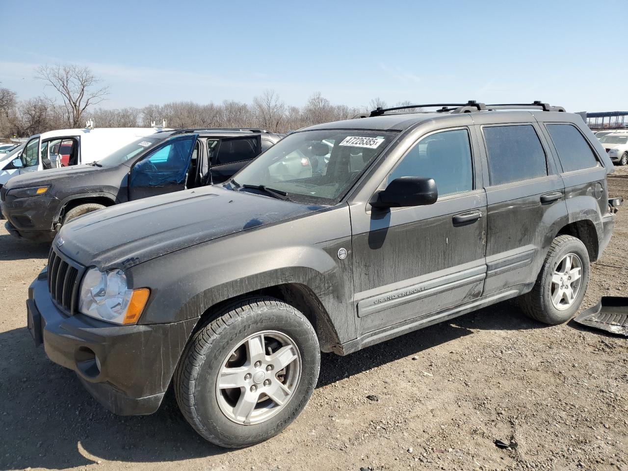 2005 Jeep Grand Cherokee Laredo de vânzare în Des Moines, IA - Rear End