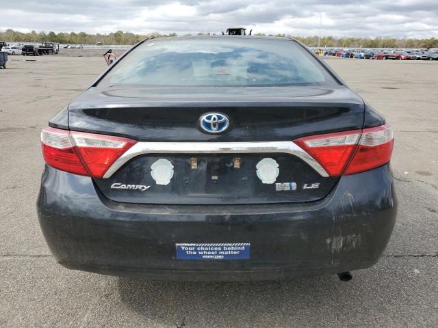  TOYOTA CAMRY 2017 Black