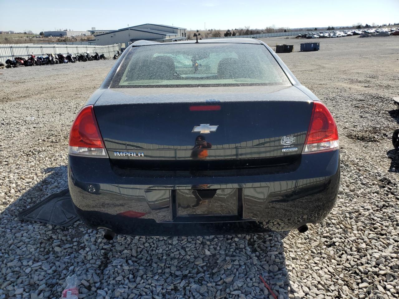 2015 Chevrolet Impala Limited Ls VIN: 2G1WA5E35F1144348 Lot: 49801985