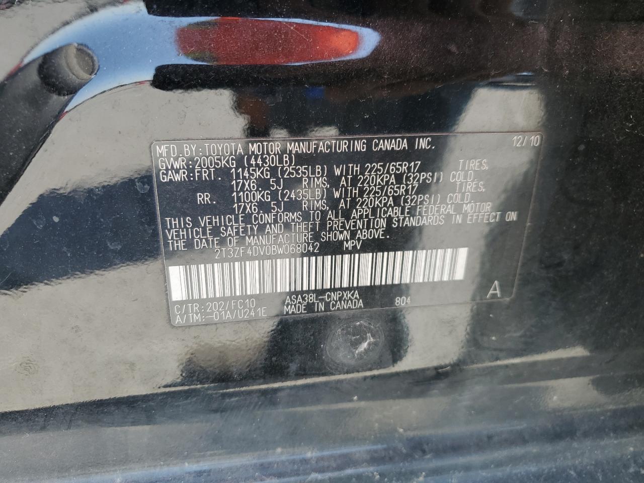 2011 Toyota RAV 4 - Image 13