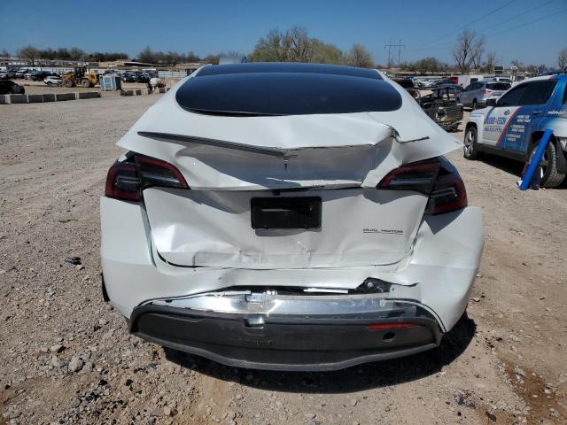  TESLA MODEL Y 2024 Белый