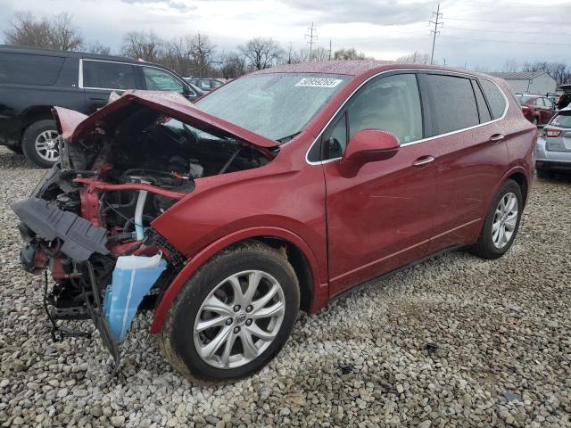  BUICK ENVISION 2020 Bordowy