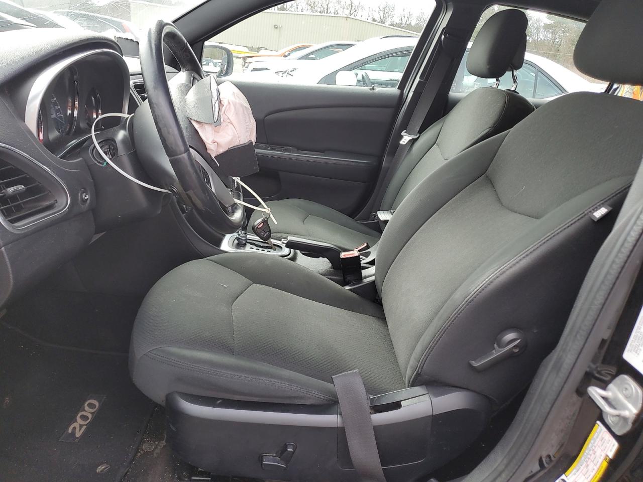 2012 Chrysler 200 Touring VIN: 1C3CCBBB6CN117687 Lot: 49889425