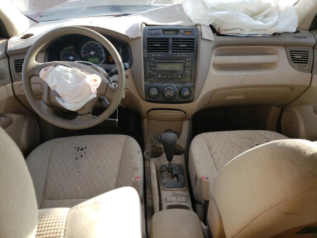 2008 Kia Sportage Lx VIN: KNDJF724287497714 Lot: 59661515