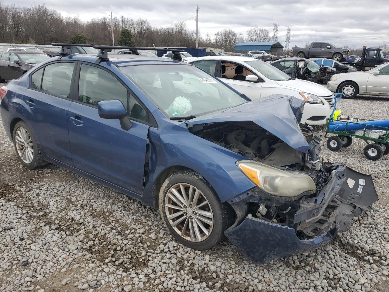 2012 Subaru Impreza - Image 4
