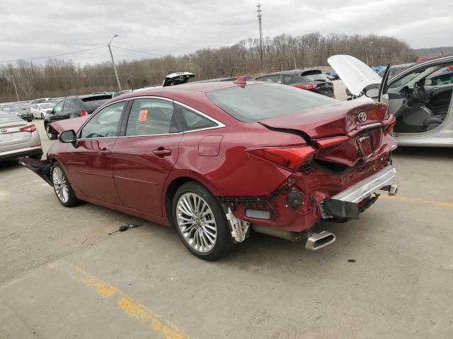  TOYOTA AVALON 2021 Red