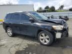 2010 Toyota Highlander Limited de vânzare în Vallejo, CA - Front End