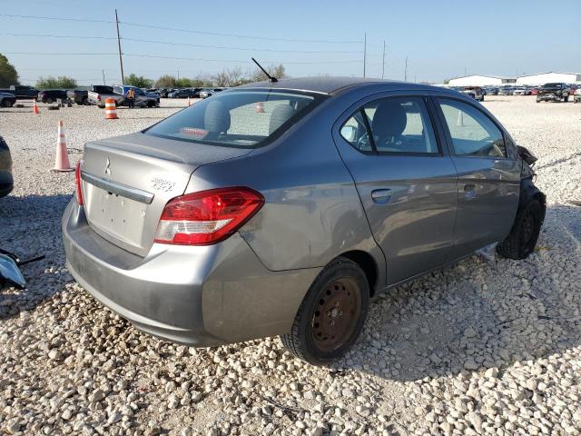  MITSUBISHI MIRAGE 2018 Srebrny